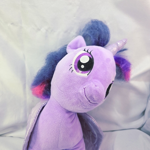 🌞SOLD🌞 Build a Bear My Little Pony Princess Twilight Sparkle Plush 15 In 2014 - Picture 4 of 13